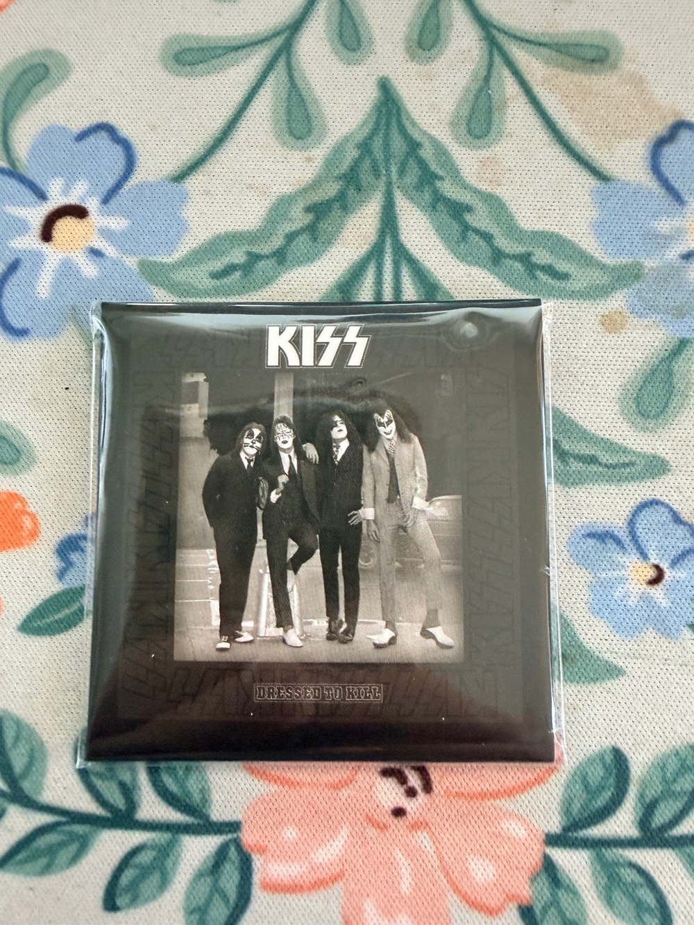 Mini Brands Uncommon Vinyl- KISS Rock and Roll all Night